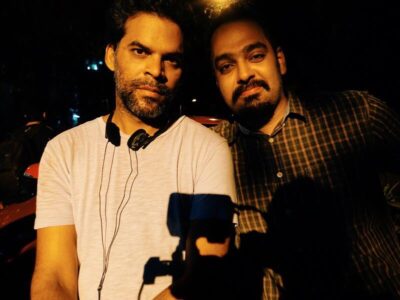 Abhay Koranne with Vikramaditya Motwane